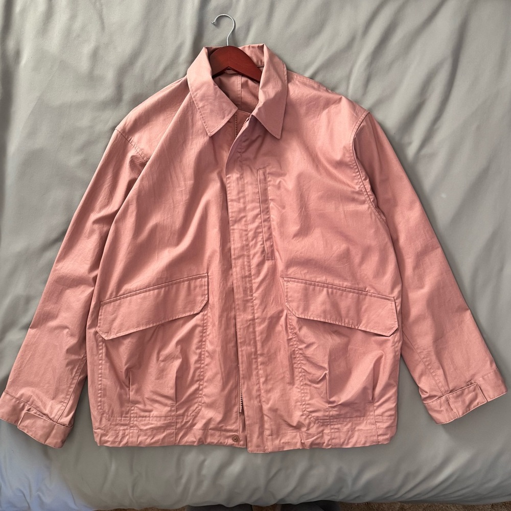 Uniqlo U Oversized Blouson Jacket